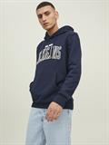 JJCEMB SWEAT HOOD navy blazer