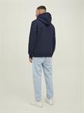 JJCEMB SWEAT HOOD navy blazer