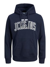 JJCEMB SWEAT HOOD navy blazer