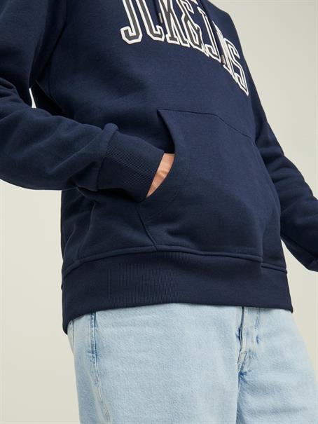 JJCEMB SWEAT HOOD navy blazer