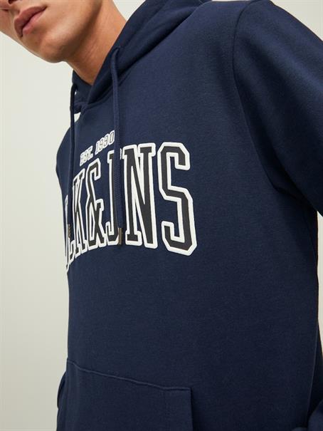 JJCEMB SWEAT HOOD navy blazer