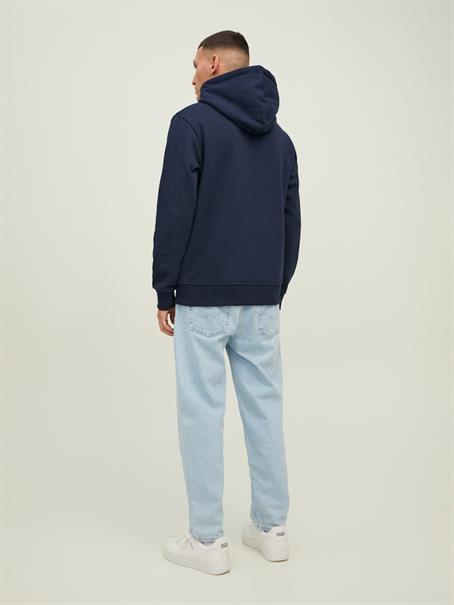 JJCEMB SWEAT HOOD navy blazer