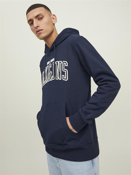 JJCEMB SWEAT HOOD navy blazer