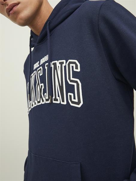 JJCEMB SWEAT HOOD navy blazer