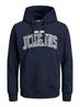 JJCEMB SWEAT HOOD navy blazer