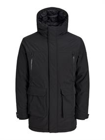 JJCLARK SOFTSHELL PARKA black