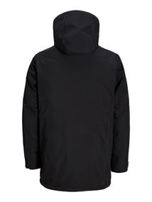 JJCLARK SOFTSHELL PARKA black
