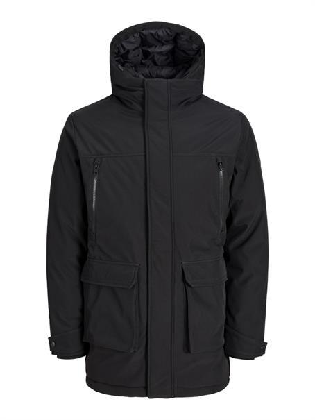 JJCLARK SOFTSHELL PARKA black