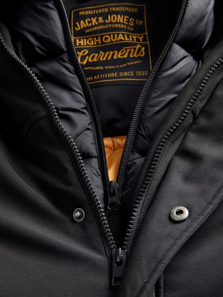 JJCLARK SOFTSHELL PARKA black