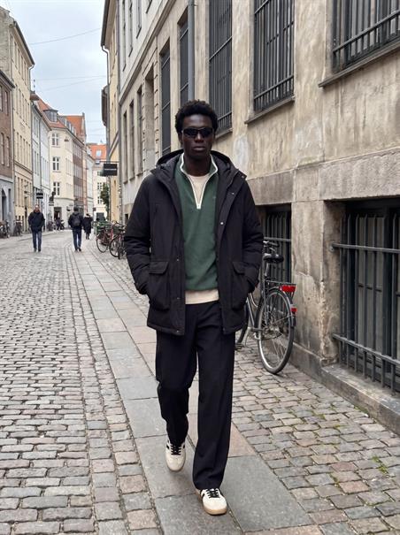 JJCLARK SOFTSHELL PARKA black