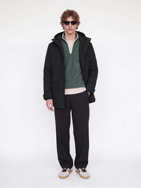 JJCLARK SOFTSHELL PARKA black