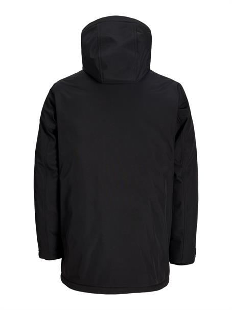 JJCLARK SOFTSHELL PARKA black