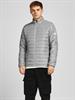 JJEACE SPRING PUFFER COLLAR SN light grey melange