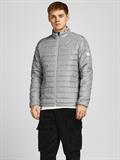 JJEACE SPRING PUFFER COLLAR SN light grey melange