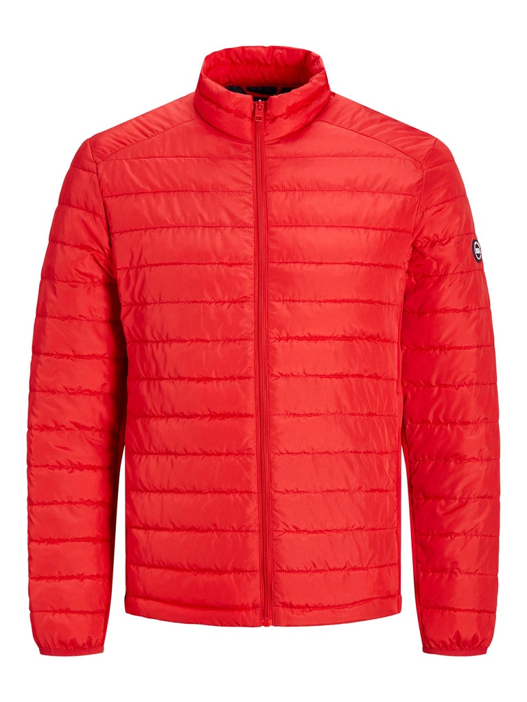 Jack & Jones Herren Jacke 12200410 True Red - daunenjacke