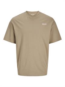 JJEAMES TEE SS CREW NECK coriander