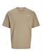 JJEAMES TEE SS CREW NECK coriander