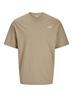 JJEAMES TEE SS CREW NECK coriander