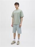 JJEAMES TEE SS CREW NECK iceberg green