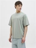JJEAMES TEE SS CREW NECK iceberg green