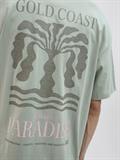 JJEAMES TEE SS CREW NECK iceberg green