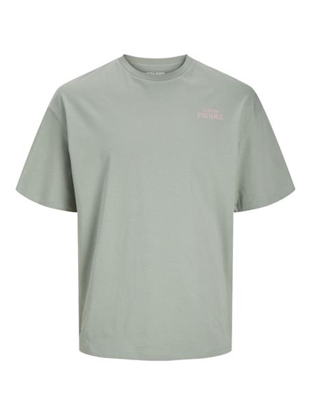 JJEAMES TEE SS CREW NECK iceberg green