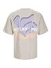 JJEAMES TEE SS CREW NECK moonbeam