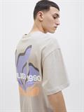 JJEAMES TEE SS CREW NECK moonbeam