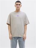 JJEAMES TEE SS CREW NECK moonbeam