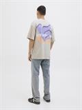 JJEAMES TEE SS CREW NECK moonbeam