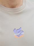 JJEAMES TEE SS CREW NECK moonbeam