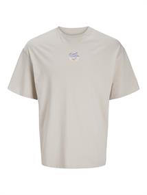 JJEAMES TEE SS CREW NECK moonbeam