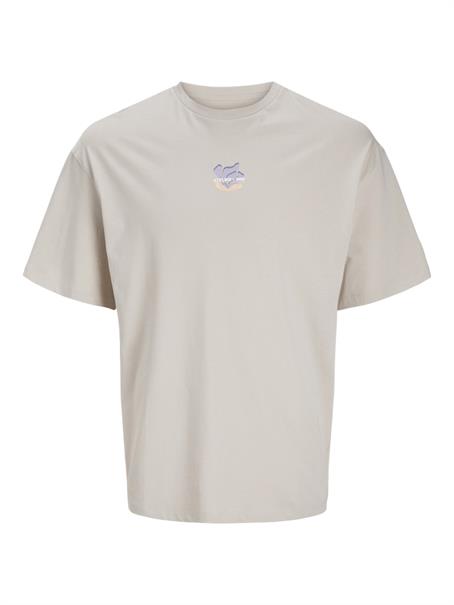 JJEAMES TEE SS CREW NECK moonbeam