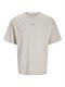JJEAMES TEE SS CREW NECK moonbeam
