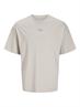 JJEAMES TEE SS CREW NECK moonbeam