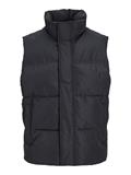 JJEASTON QUILTED BODYWARMER COLLAR black