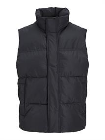 JJEASTON QUILTED BODYWARMER COLLAR black