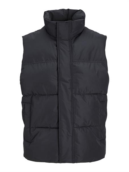JJEASTON QUILTED BODYWARMER COLLAR black