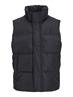 JJEASTON QUILTED BODYWARMER COLLAR black