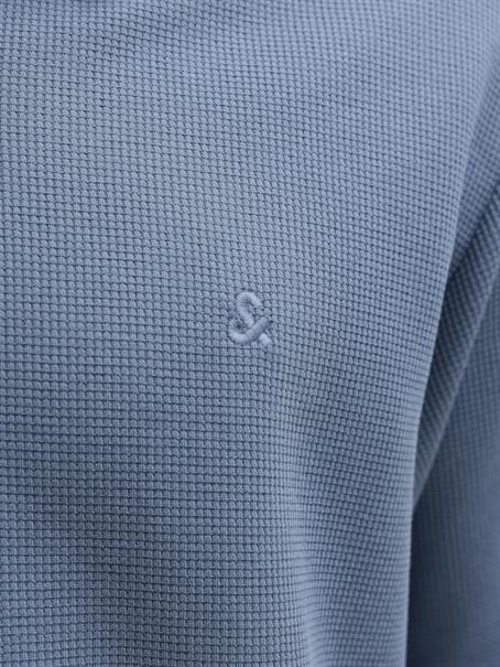 JJEAUSTIN POLO SS NOOS blue mirage