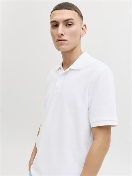JJEAUSTIN POLO SS NOOS white