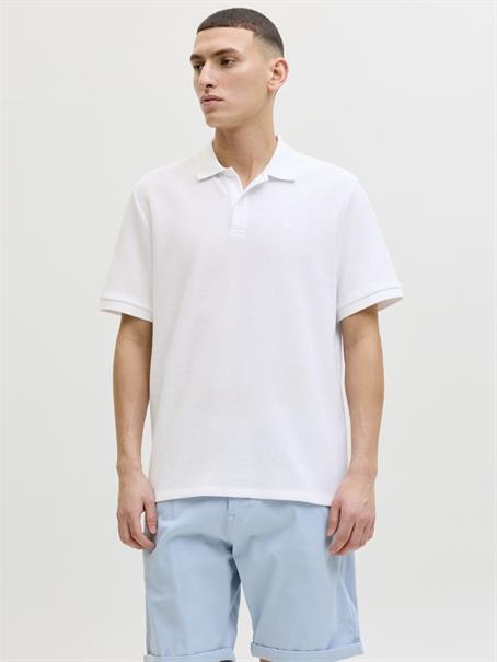 JJEAUSTIN POLO SS NOOS white