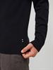 JJEBASIC KNIT V-NECK NOOS black