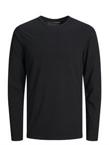 JJEBASIC O-NECK TEE L/S NOOS black