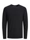 JJEBASIC O-NECK TEE L/S NOOS black
