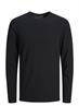 JJEBASIC O-NECK TEE L/S NOOS black