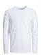 JJEBASIC O-NECK TEE L/S NOOS white