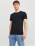 JJEBASIC O-NECK TEE S/S NOOS black