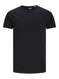 JJEBASIC O-NECK TEE S/S NOOS black