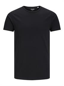 JJEBASIC O-NECK TEE S/S NOOS black